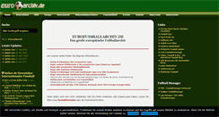Desktop Screenshot of eurofussballarchiv.de